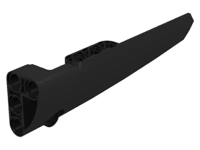 Technic, Panel Fairing # 6 Long Smooth, Side B