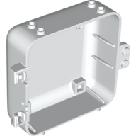 Container, Box 3 x 8 x 6 2/3 Half Back