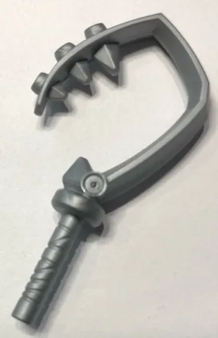 Minifigure, Weapon Hook with 3 Spikes