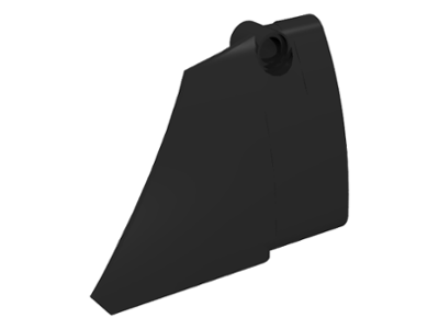 Technic, Panel Fairing #14 Large Short Smooth, Side B