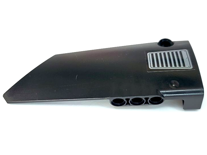 Technic, Panel Fairing #18 Large Smooth, Side B with Dark Bluish Gray Air Vents Pattern (Sticker) - Set 8081