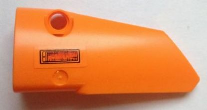 Technic, Panel Fairing # 3 Small Smooth Long, Side A with Direction Indicator Pattern (Sticker) - Set 8110