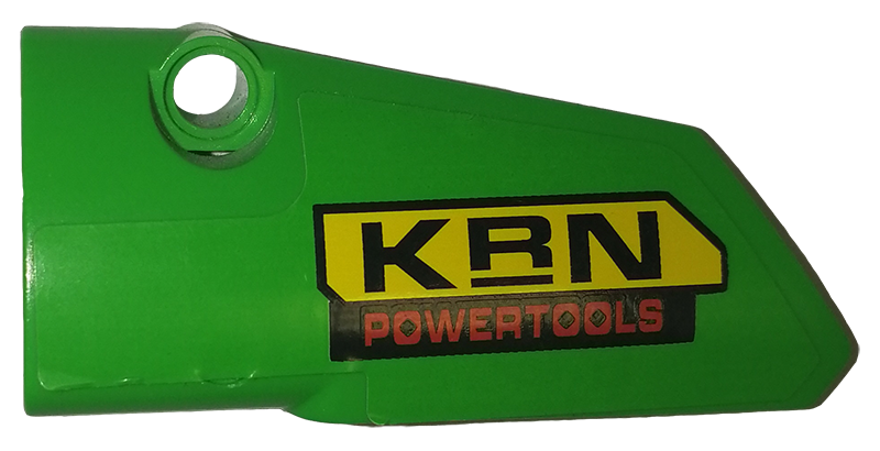 Technic, Panel Fairing # 3 Small Smooth Long, Side A with 'KRN POWERTOOLS' Pattern (Sticker) - Set 42039