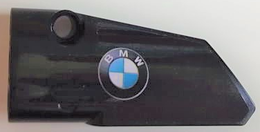 Technic, Panel Fairing # 3 Small Smooth Long, Side A with BMW Logo Pattern (Sticker) - Set 42063