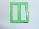 Duplo Door / Window Pane 1 x 3 x 4 with Two Panes