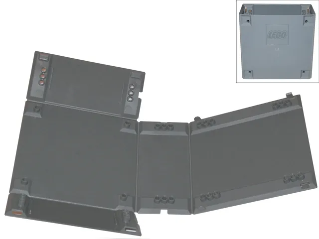 Container, Racers Fold-Out Race Track Case 34 x 44