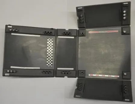 Container, Racers Fold-Out Race Track Case 34 x 44 with Race Track Pattern (Stickers) - Set 8125