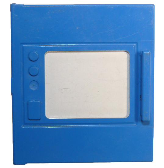 Duplo, Furniture Oven Door with Fixed Trans-Clear Glass