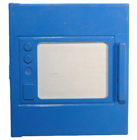 Duplo, Furniture Oven Door with Fixed Trans-Clear Glass