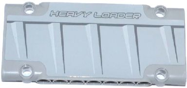 Technic, Panel Plate 5 x 11 x 1 with 'HEAVY LOADER' and Container Side Panel Pattern Model Left Side (Sticker) - Set 42023