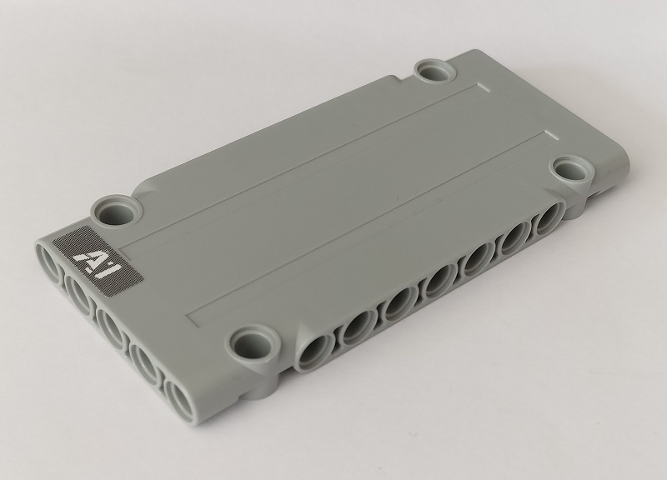 Technic, Panel Plate 5 x 11 x 1 with 'A1' Pattern (Sticker) - Set 42082