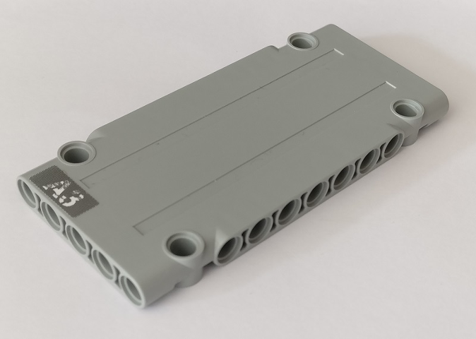 Technic, Panel Plate 5 x 11 x 1 with 'A3' Pattern (Sticker) - Set 42082