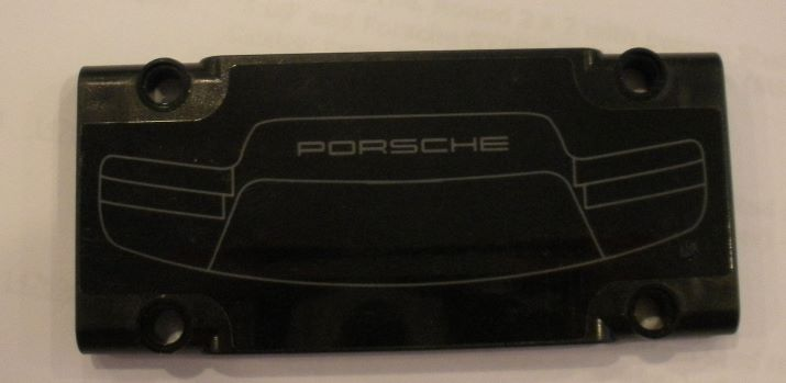 Technic, Panel Plate 5 x 11 x 1 with 'PORSCHE' Pattern (Sticker) - Set 42056