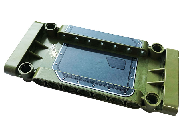 Technic, Panel Plate 5 x 11 x 1 with Car Door Panel Pattern Model Left Side (Stickers) - Set 42110