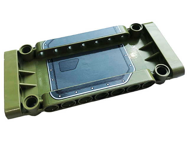 Technic, Panel Plate 5 x 11 x 1 with Car Door Panel Pattern Model Right Side (Stickers) - Set 42110