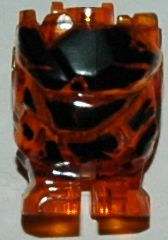 Body Rock Monster with Black Pattern