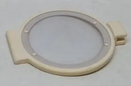 Duplo, Furniture Washing Machine Door with Transparent Glass
