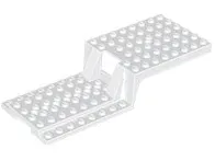 Vehicle, Trailer Base 6 x 16 x 2 2/3 with 8 Holes (Train Base Half Split-Level)