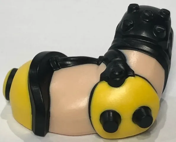 Arm Giant, Right with Yellow Shoulder and Elbow Pads and Black Wrist Guard Pattern