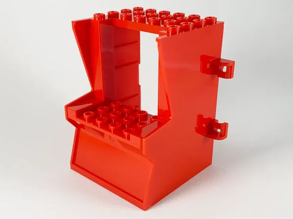 Minifigure, Utensil Arcade Game Cabinet Body