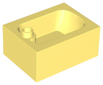 Duplo, Furniture Small Bathtub