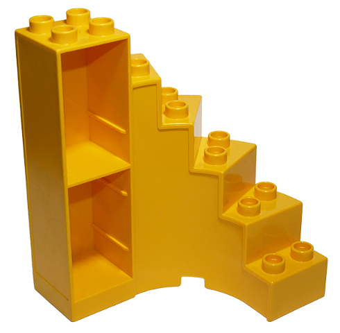 Duplo Stairs with Drawer Slots