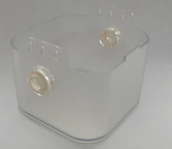 Container, Box Vidiyo Window with White Clips (65128 / 65146)