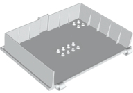 Container, Book Cover Half, 16 x 12 x 2 2/3 (Storybook Adventures)