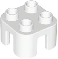 Duplo, Furniture Chair with 4 Studs