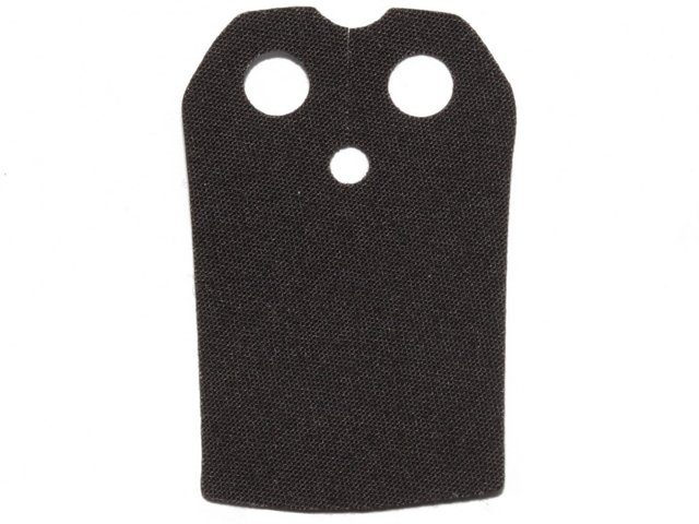 Minifigure Cape Cloth, Straight Sides - Traditional Starched Fabric