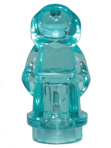 Minifigure, Utensil Statuette / Trophy with Dress and Hood (SW Leia Hologram)