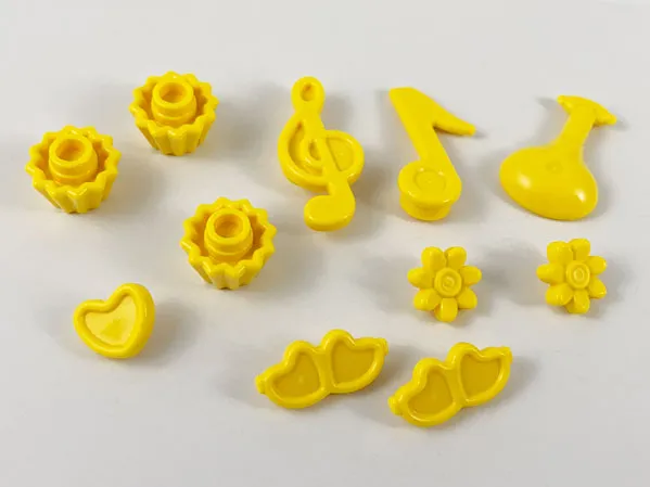 Minifigure, Utensil Trolls Accessories, 11 in Bag (Multipack)