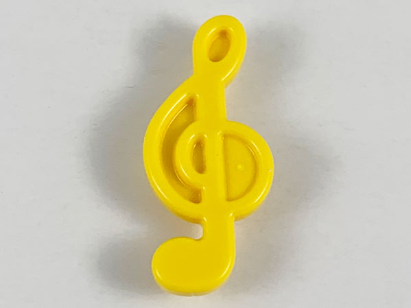 Minifigure, Utensil Trolls Treble Clef