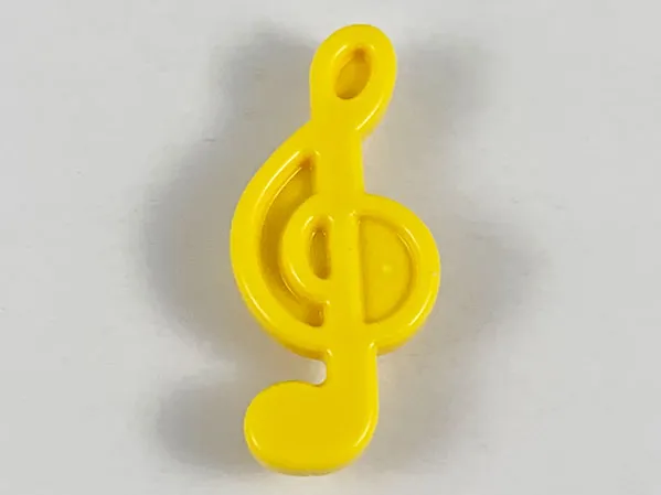 Minifigure, Utensil Trolls Treble Clef