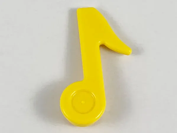 Minifigure, Utensil Trolls Eighth Note (Quaver)