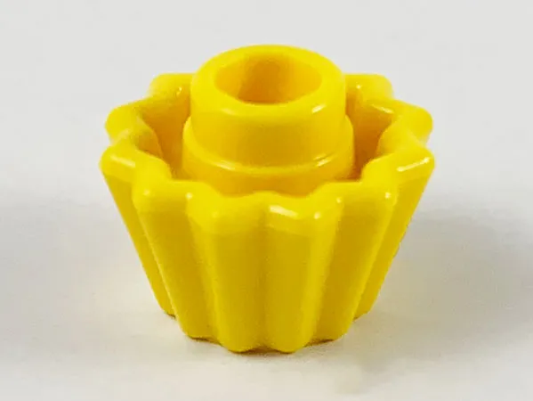 Minifigure, Utensil Cupcake Liner - Indented Top