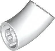 Brick, Round 2 x 2 D. 45 degrees Elbow (25.5mm Standing Height)