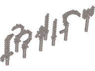 Minifigure, Weapon Pack Minecraft, 8 in Bag (Multipack)