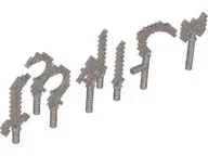 Minifigure, Weapon Pack Minecraft, 8 in Bag (Multipack)