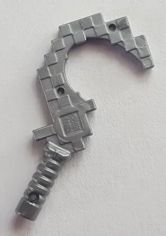 Minifigure, Weapon Sickle Pixelated (Minecraft)