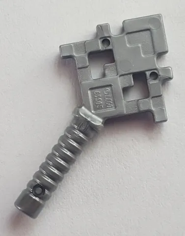 Minifigure, Weapon Lightning Rod Pixelated (Minecraft)