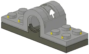 Electric Pole Reverser / Polarity Switch without Center Part