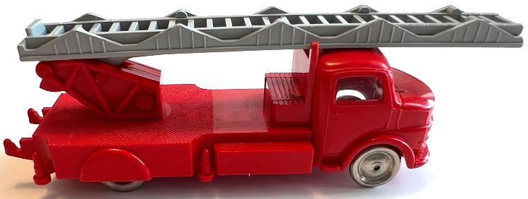 HO Scale, Mercedes Fire Engine