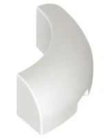 Brick, Round Corner 3 x 3 without Studs