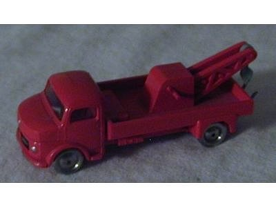 HO Scale, Mercedes Tow Truck