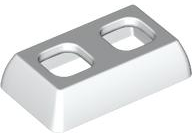 Minifigure Skirt Plastic Straight, Short