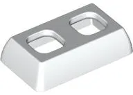 Minifigure Skirt Plastic Straight, Short