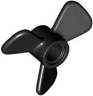 Propeller 3 Blade 3 Diameter with Pin Hole