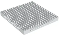 Technic, Brick 16 x 16 x 1 1/3 with Holes