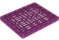 Technic, Liftarm, Modified Frame Thick 11 x 15 Grille Center (Maker Plate)